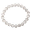 Selenite Bracelet (4mm, 6mm, 8mm and 10mm) - Crystal Dreams