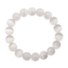 Selenite Bracelet (4mm, 6mm, 8mm and 10mm) - Crystal Dreams