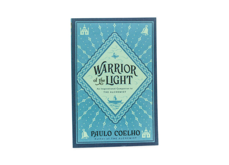 Livre “Warrior of the Light” version anglaise seulement