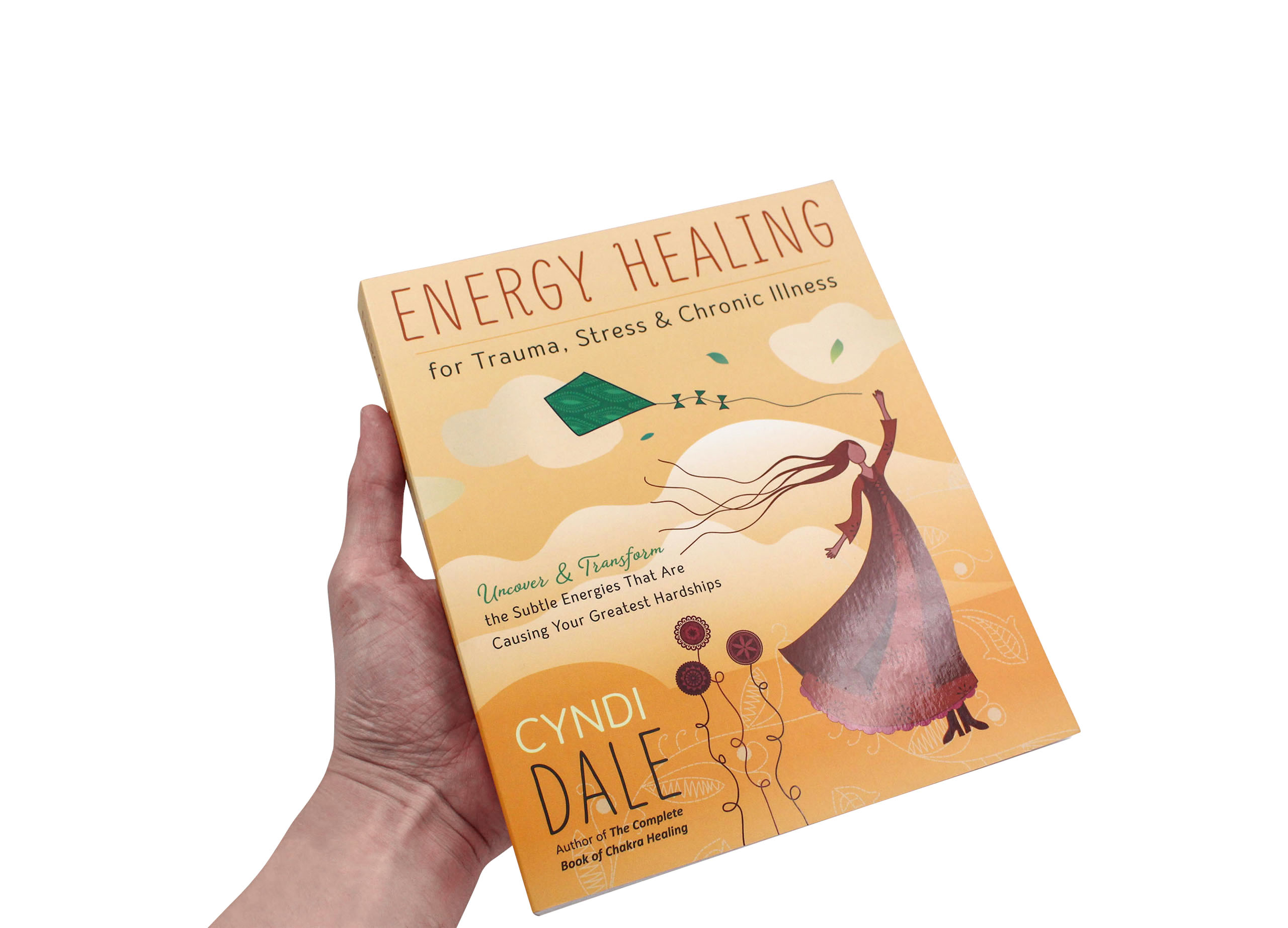 Energy Healing for Trauma, Stress and Chronic Illness Books