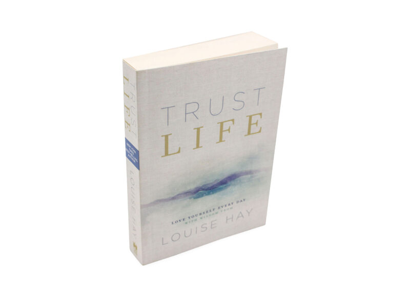 Livre “Trust Life: Love Yourself Every Day” (version anglaise seulement)
