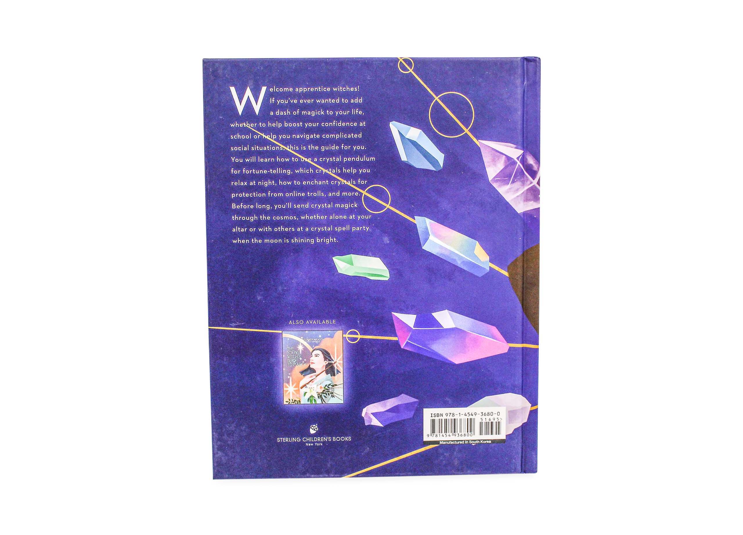 The Young Witch's Guide to Crystals - Books