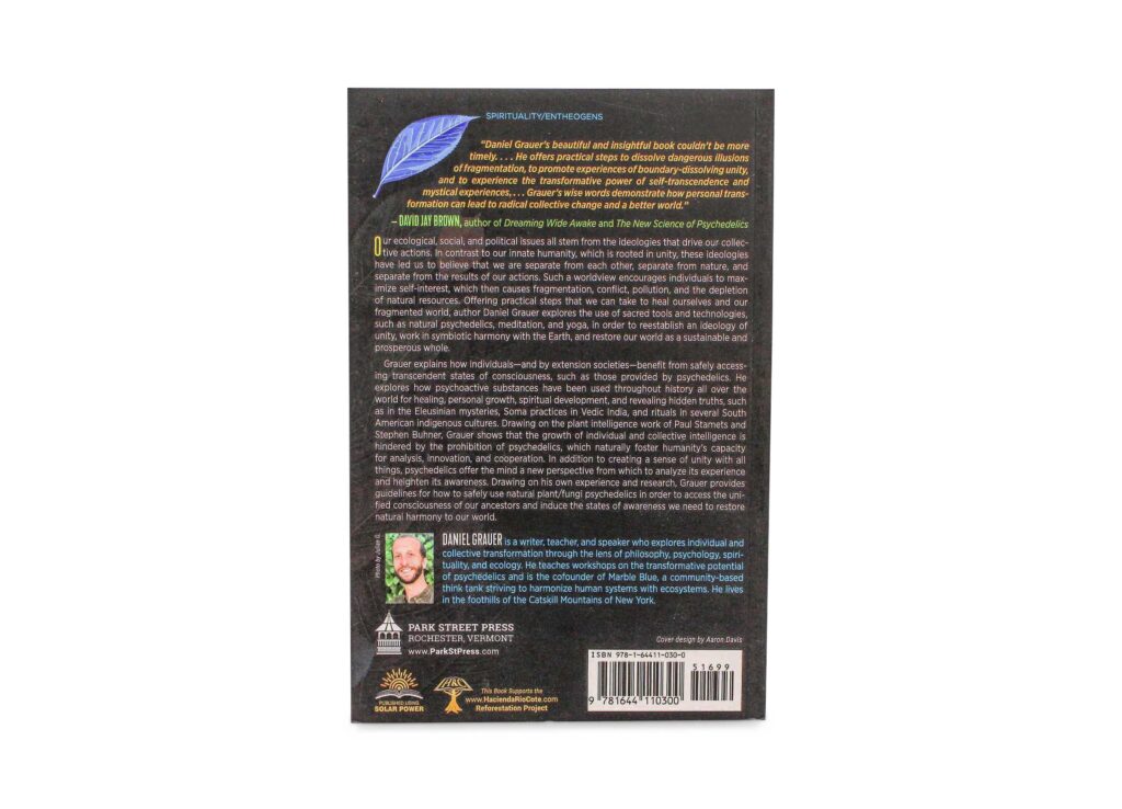 Psychedelic Consciousness Book -Crystal Dreams
