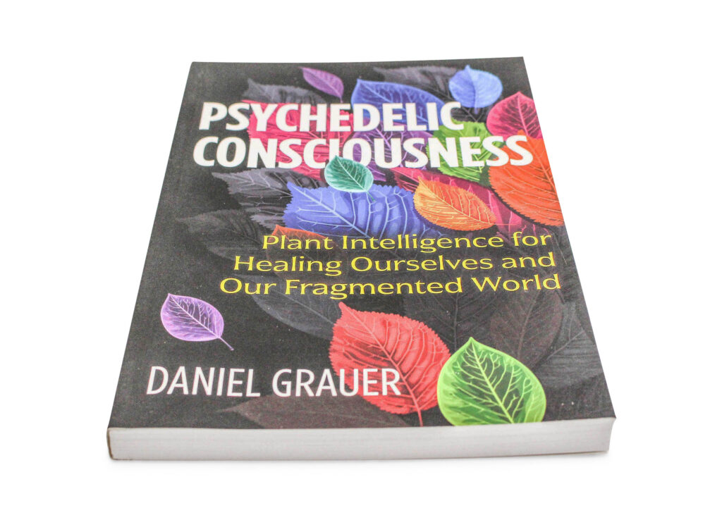 Psychedelic Consciousness Book -Crystal Dreams