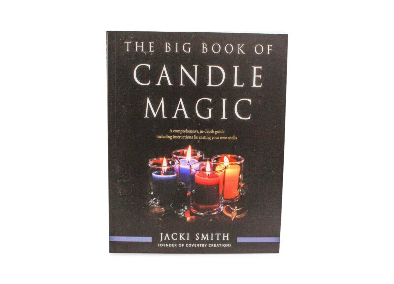 Livre “The Big Book of Candle Magic” (version anglaise seulement)