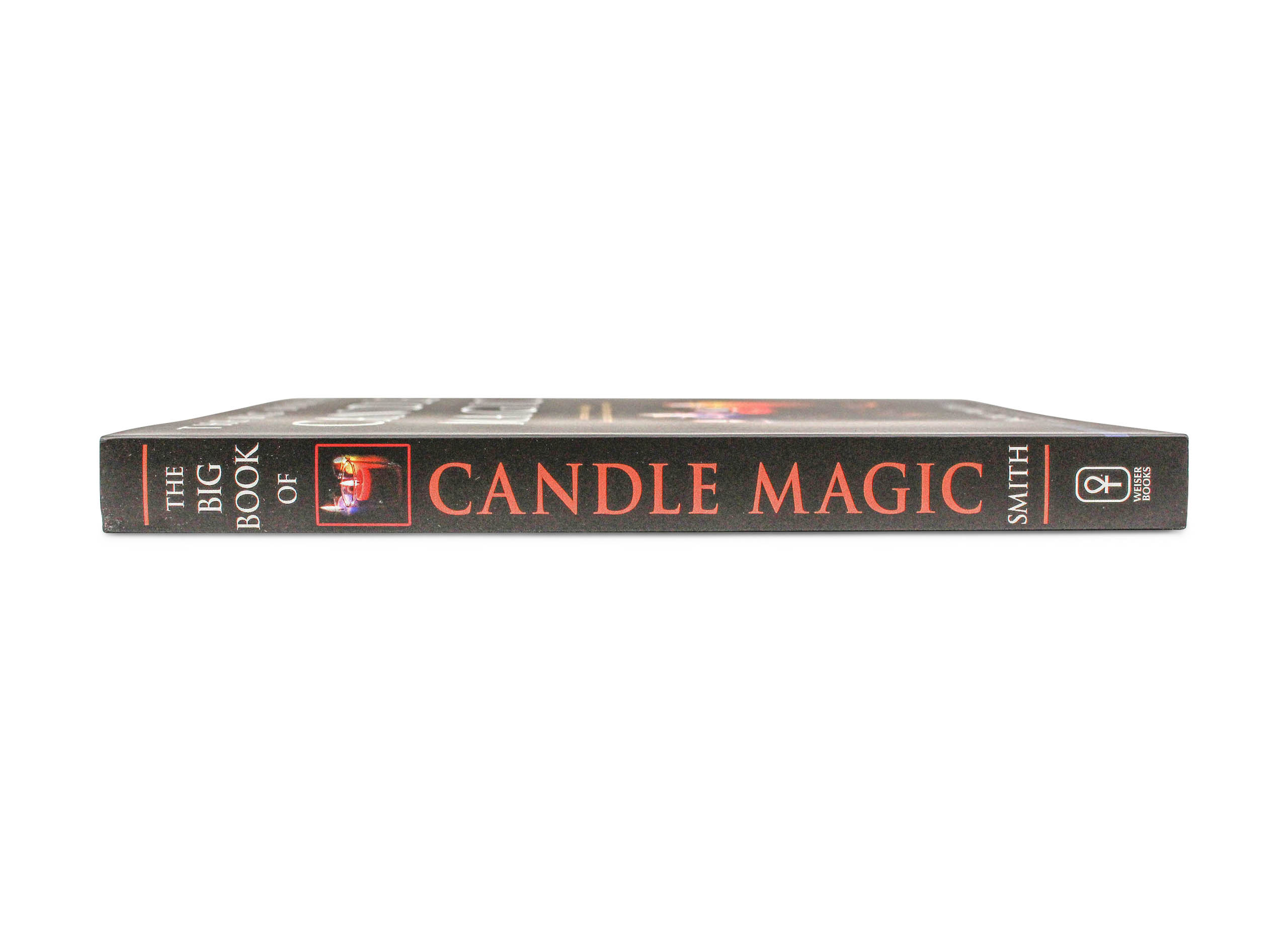 The Big Book of Candle Magic (tp) - Books _ Livres - Crystal Dreams