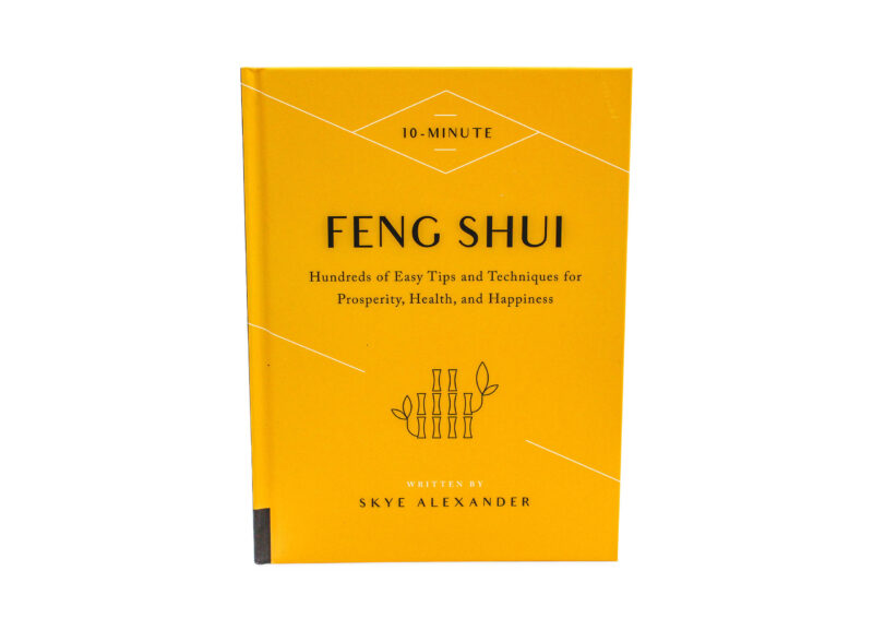 Livre “10-Minute Feng Shui” (version anglaise seulement)