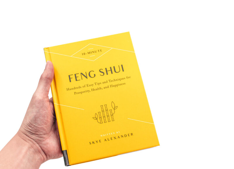 Livre “10-Minute Feng Shui” (version anglaise seulement)