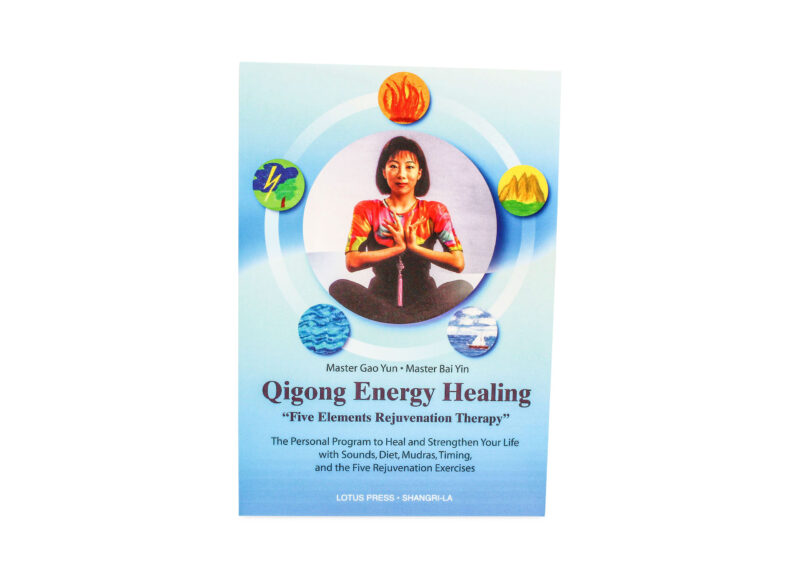 Livre “Qigong Energy Healing” (version anglaise seulement)