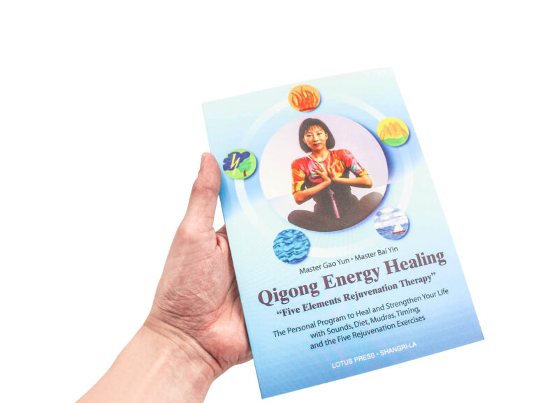 Qigong Energy Healing Book