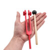 Red Tuning Fork for Root Chakra - Crystal Dreams