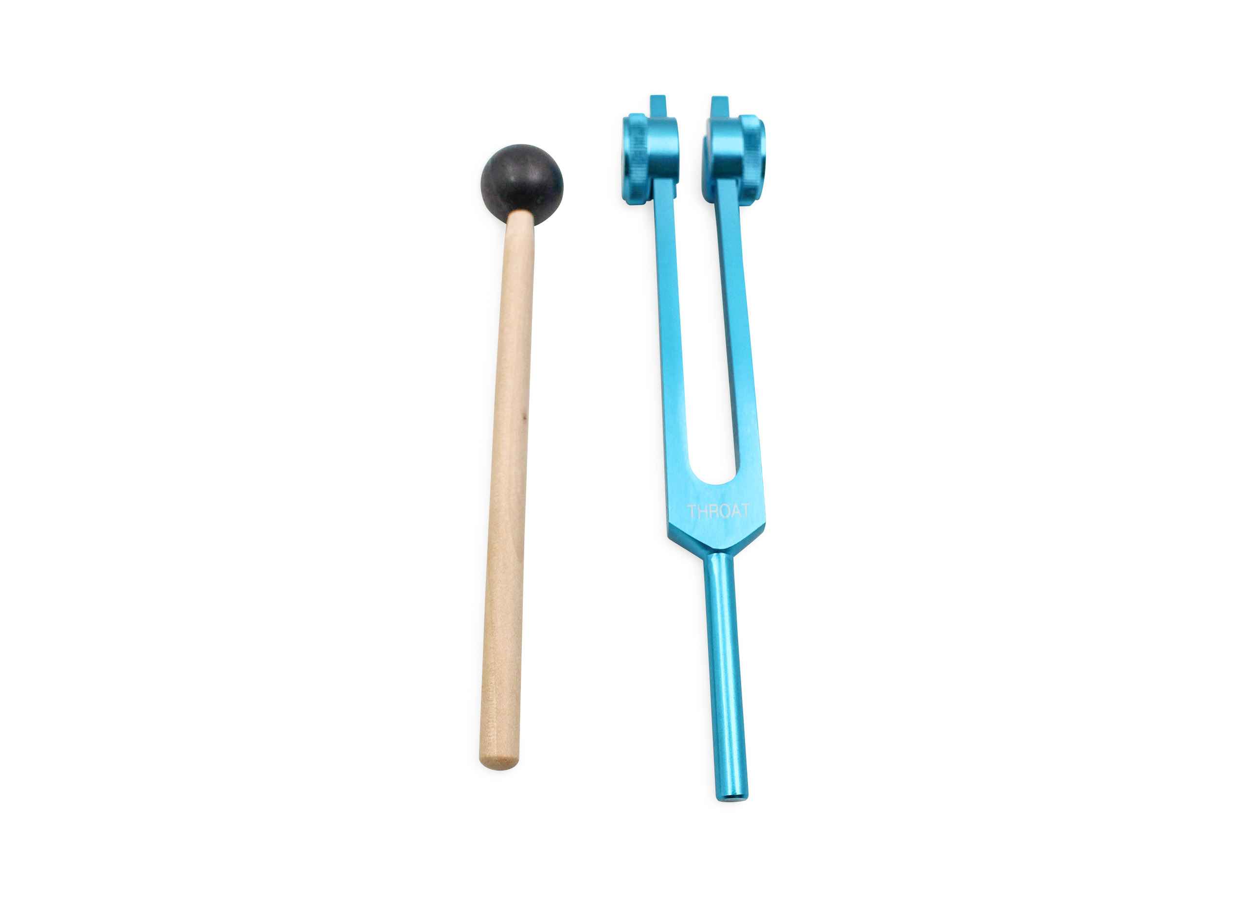 Light Blue Tuning Fork for Throat Chakra - Crystal Dreams