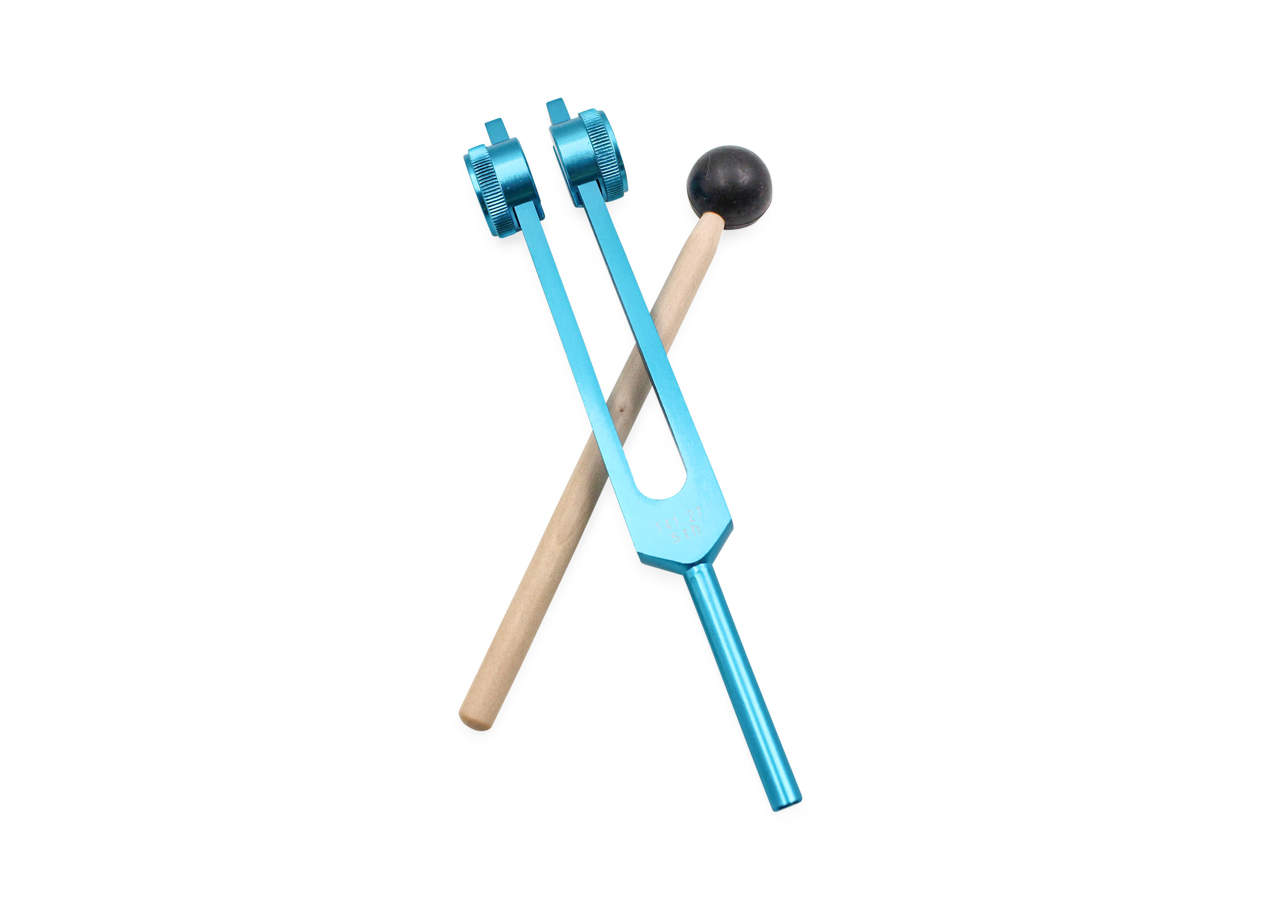 Light Blue Tuning Fork for Throat Chakra - Crystal Dreams