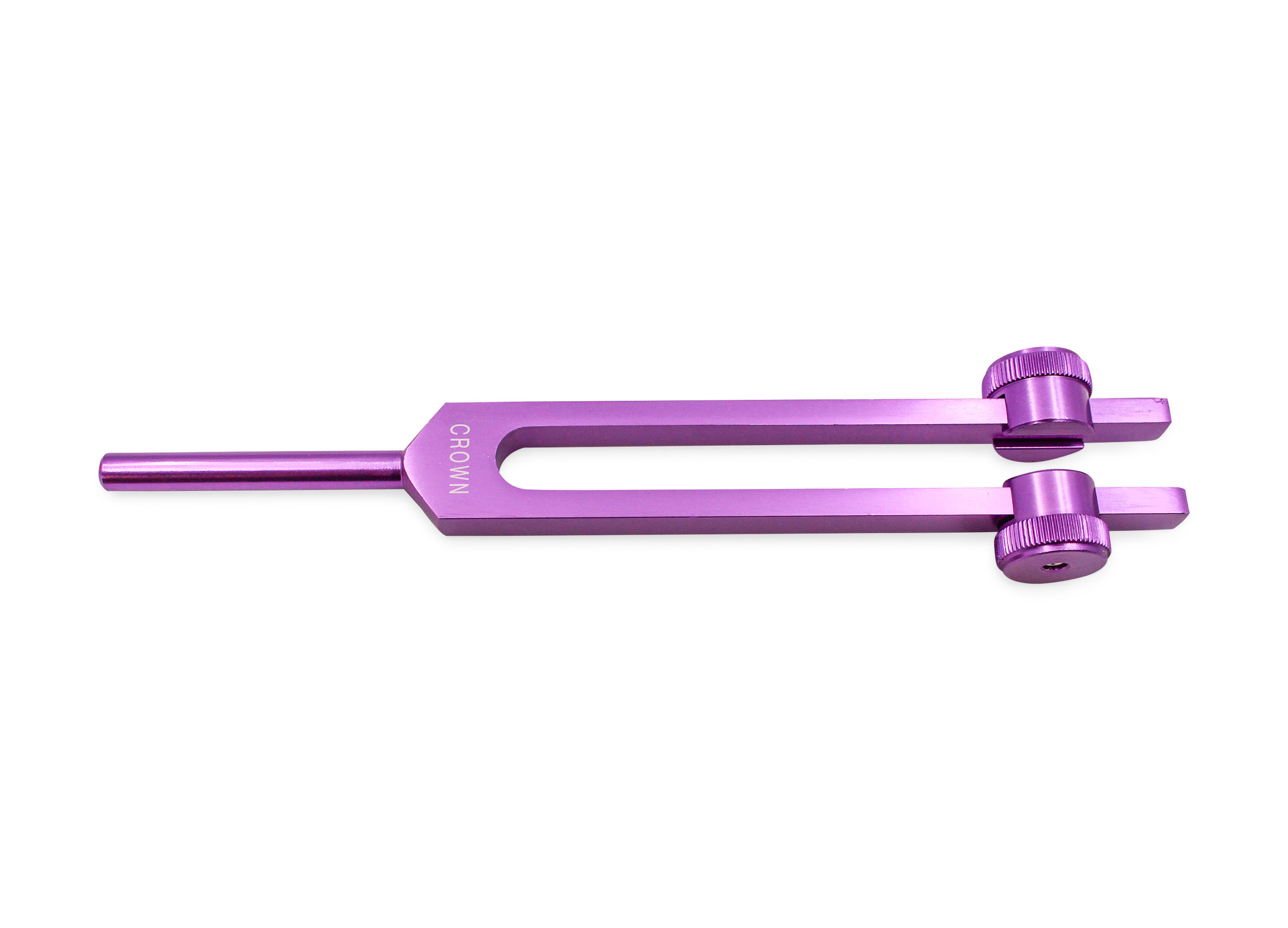 Purple Tuning Fork Crown Chakra