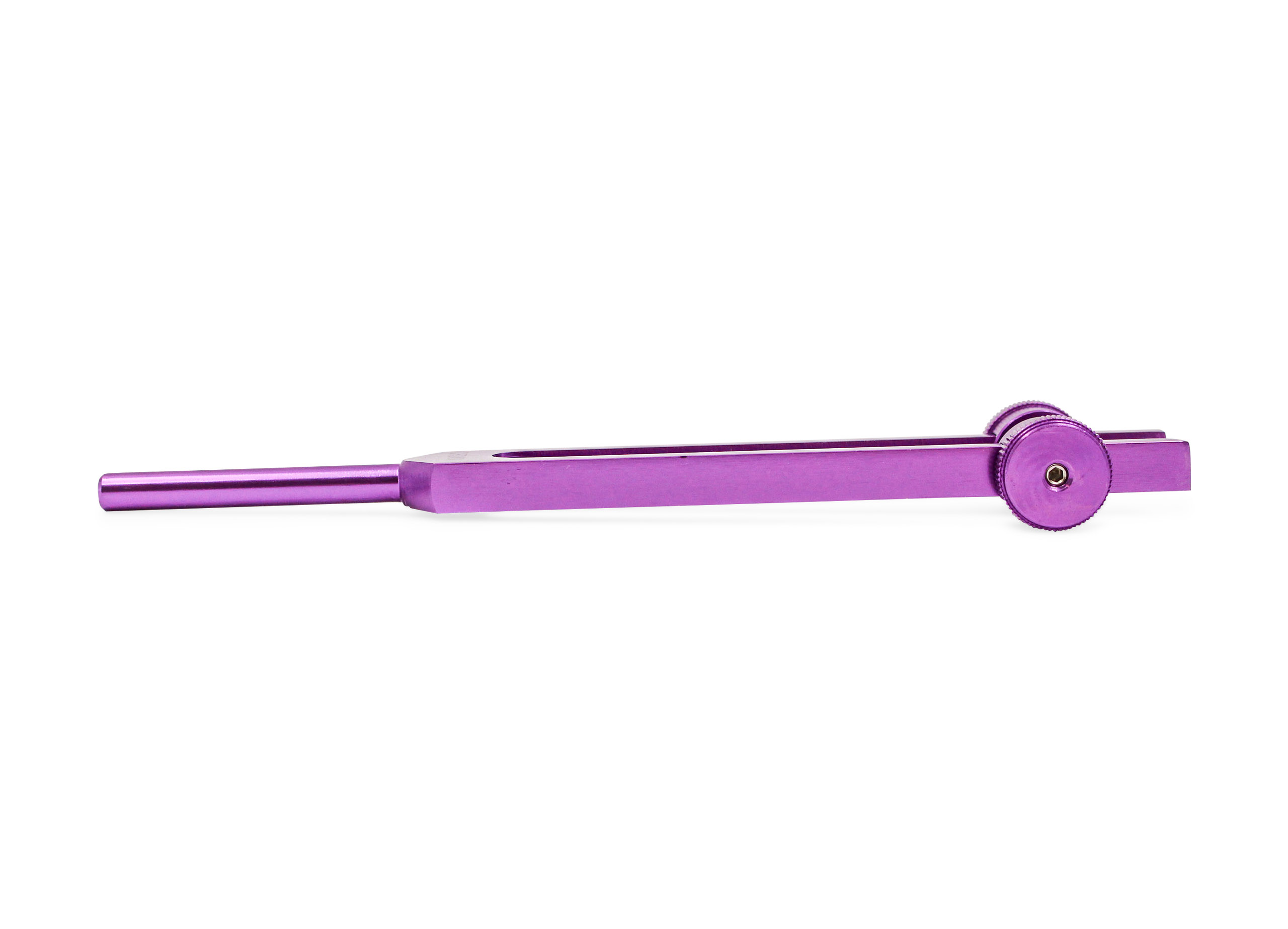 Purple Tuning Fork Crown Chakra