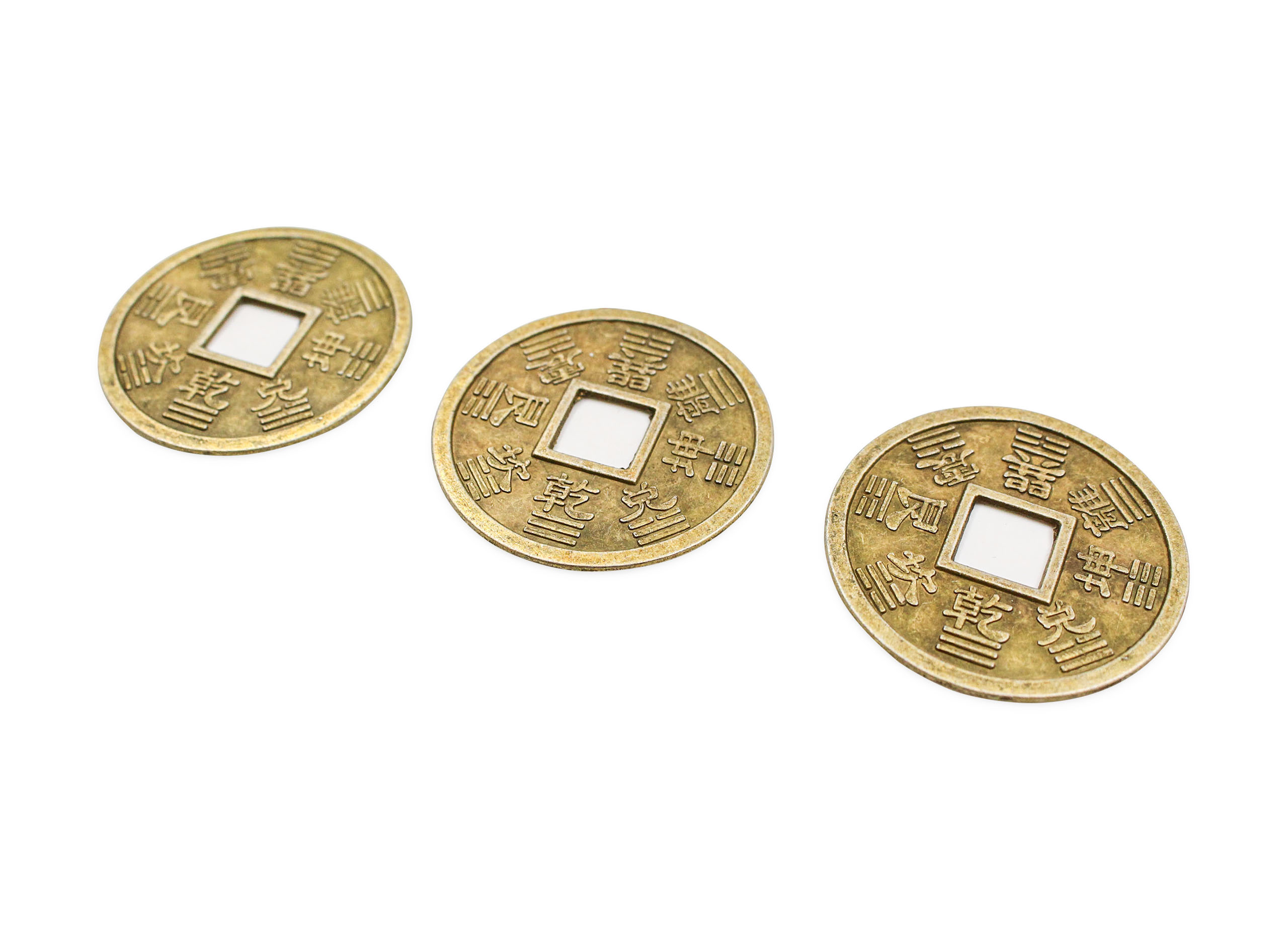 Feng Shui I-Ching Coin (L) - Crystal Dreams
