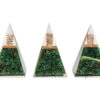 Nubian Orgone Pyramid – Jade (Tall) - Crystal Dreams