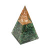 Nubian Orgone Pyramid – Jade (Tall) - Crystal Dreams