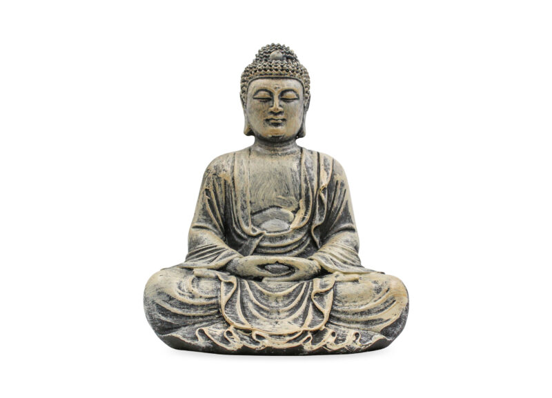 Figurine de bouddha assis
