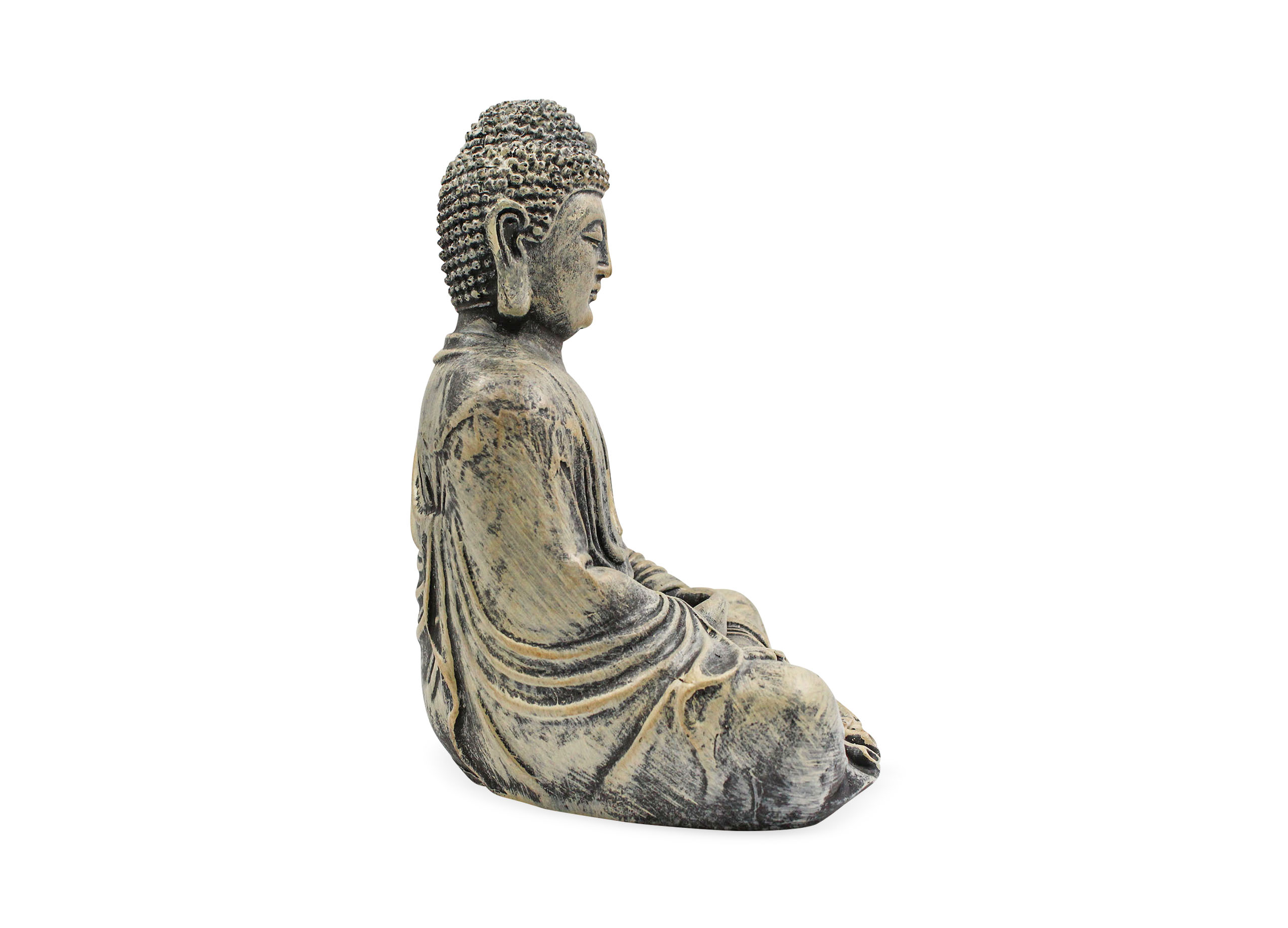 Sitting Buddha Figurine - Crystal Dreams