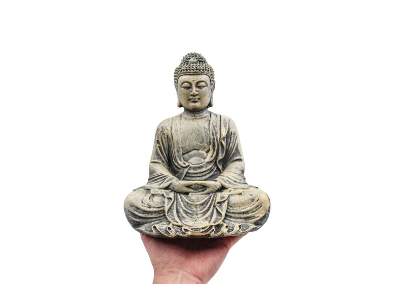 Figurine de bouddha assis