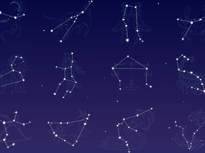 constellations de l'horoscope