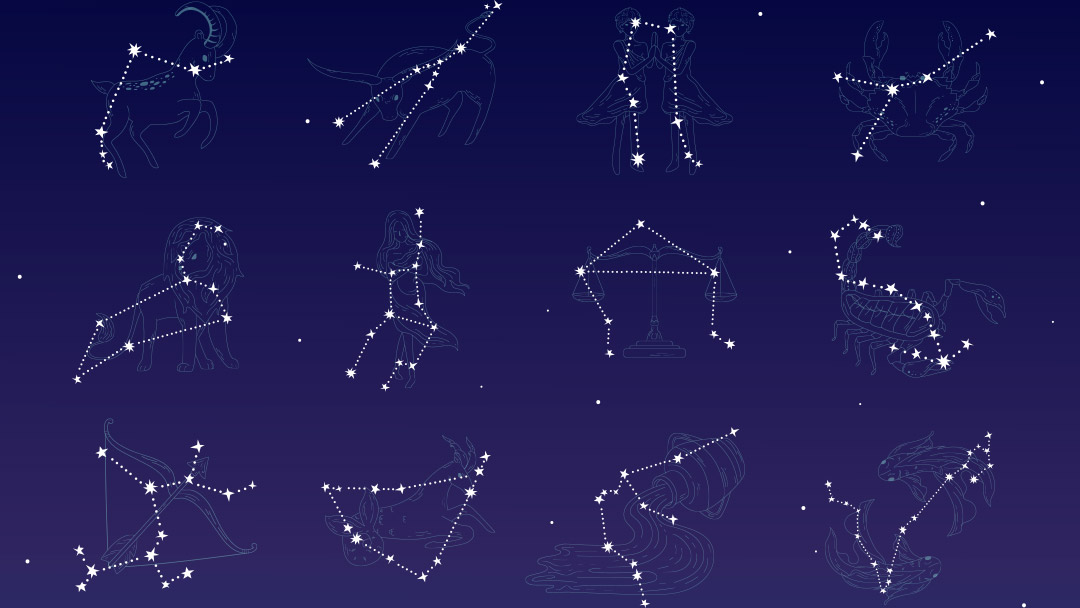 constellations de l'horoscope