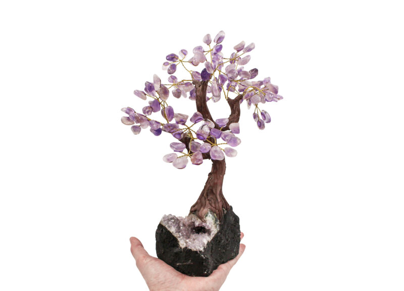 Amethyst Bonsai Tree (L)