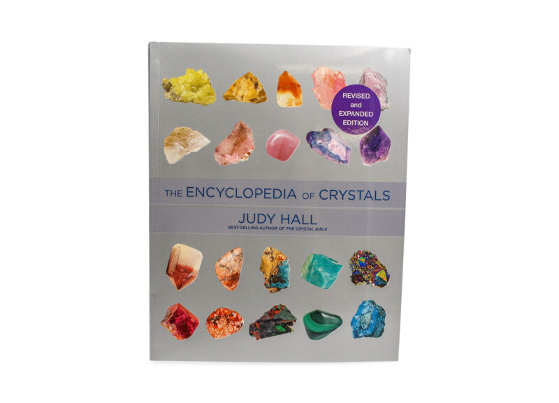 Livre “Encyclopedia of Crystals, Revised and Expanded” (version anglaise seulement)