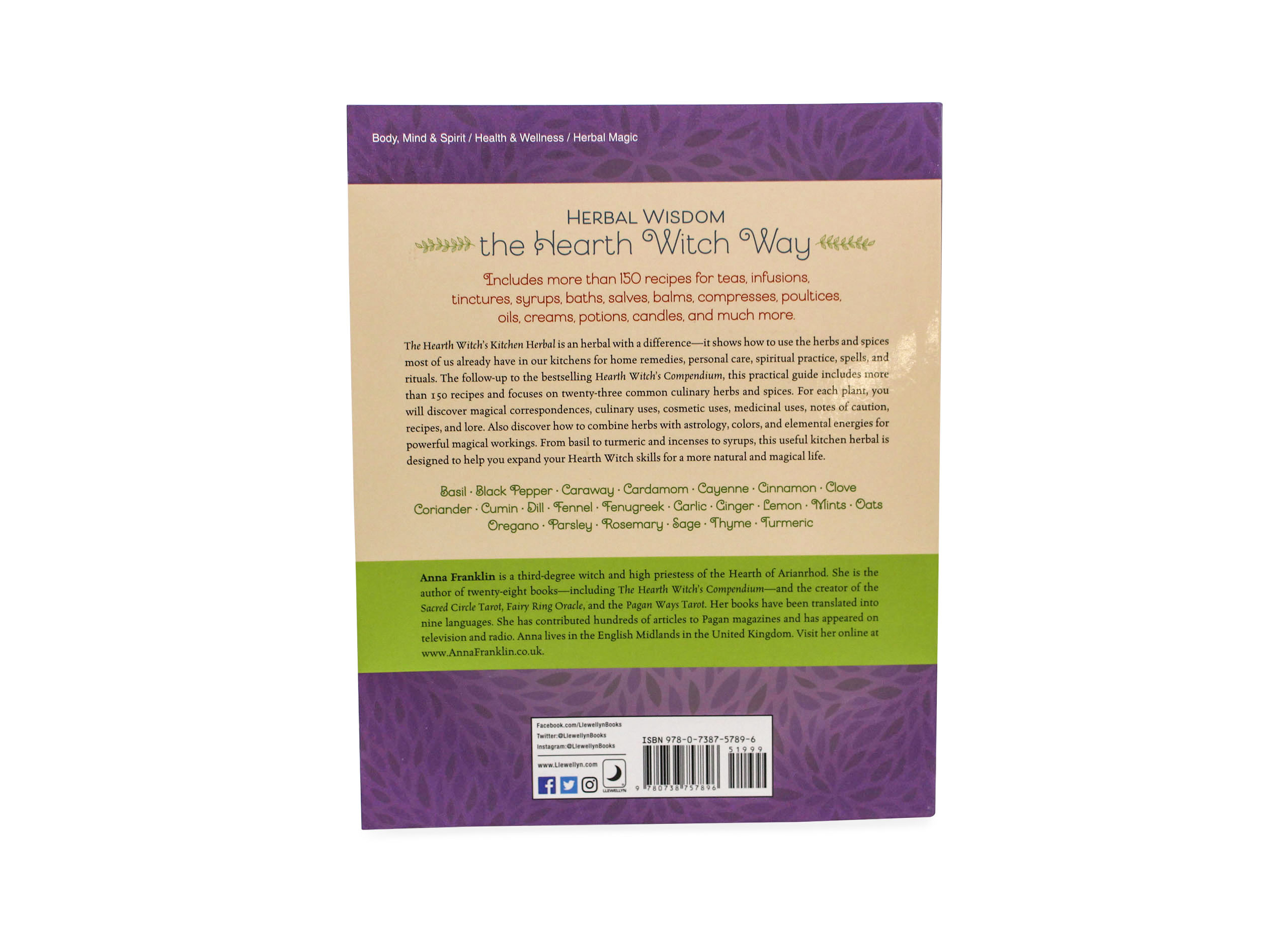 The Hearth Witch's Kitchen Herbal: Culinary Herbs for Magic, Beauty, and Health - Crystal Dreams