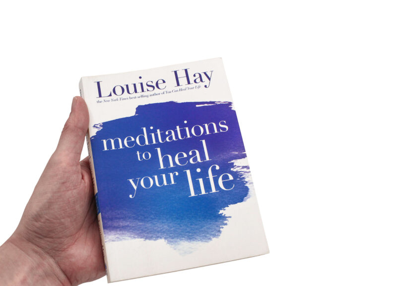 Livre “Meditations to Heal Your Life” (version anglaise seulement)