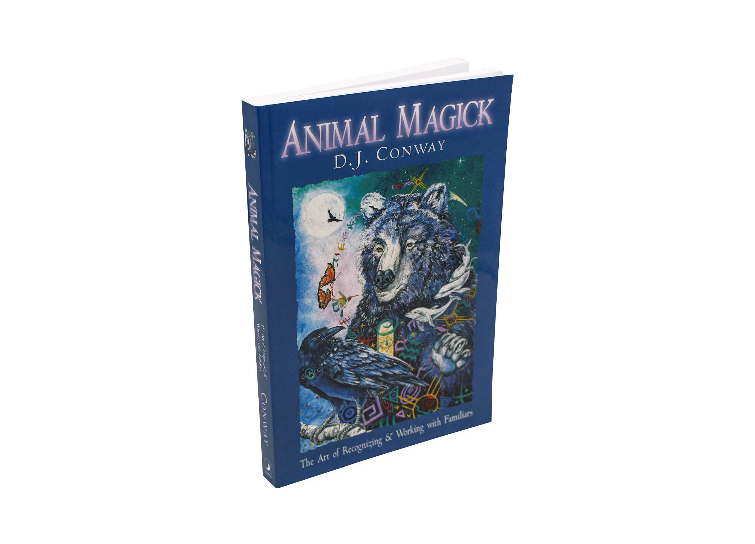Animal Magick: The Art of Recognizing and Working with Familiars - Crystal Dreams
