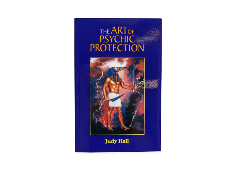 The Art of Psychic Protection Book -Crystal Dreams