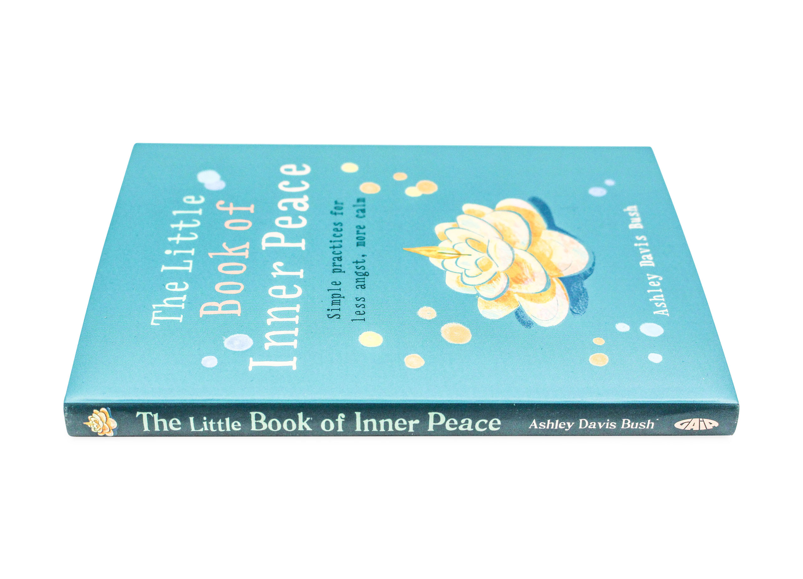 Little Book of Inner Peace: Simple practices for less angst, more calm -Crystal Dreams