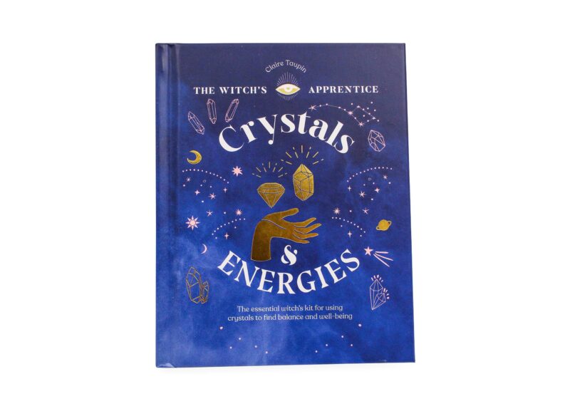 Livre “The Witch’s Apprentice Crystals & Energies” (version anglaise seulement)