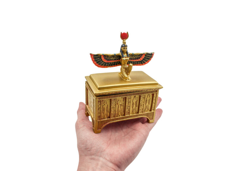 Isis Angel Trinket Box