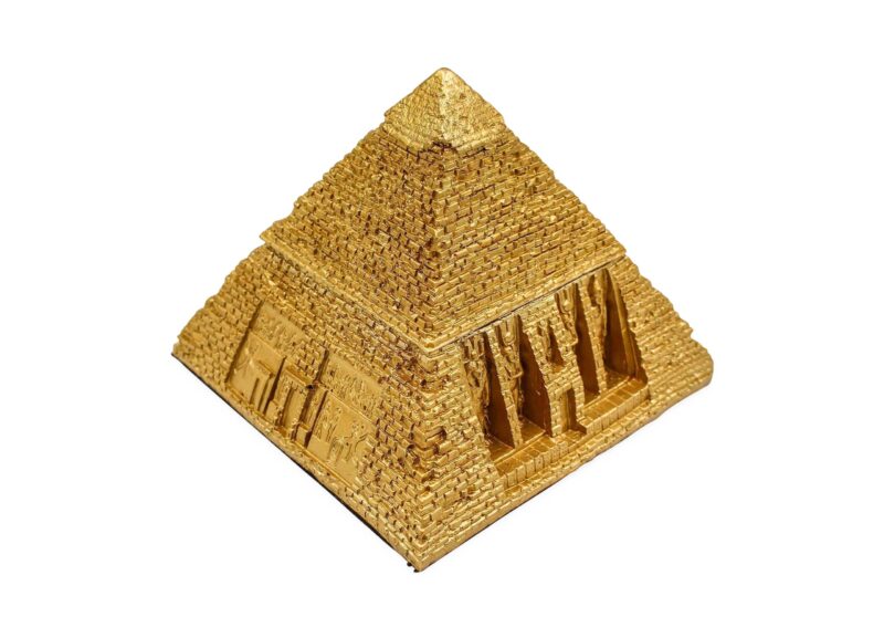 Boîte à pyramides égyptiennes (L)