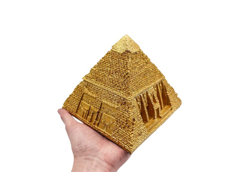 Egyptian Pyramid Box (L)