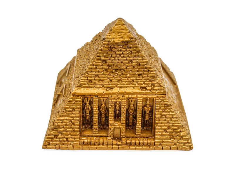 Boîte à pyramides égyptiennes (S)