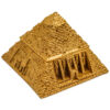 Small Golden Egyptian Pyramid Trinket Box - Crystal Dreams