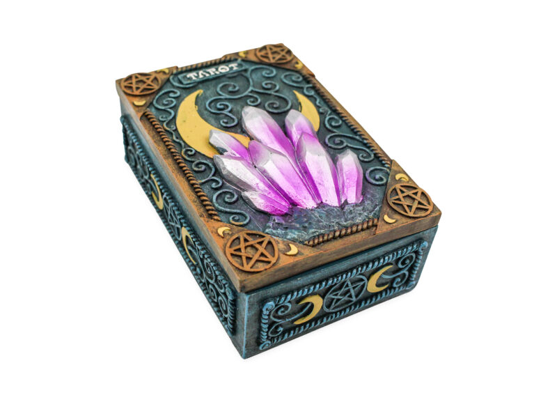 Crystalline Tarot Box - Crystal Dreams