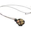 Unakite - Wrapped Polished Net Necklaces - Crystal Dreams