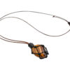 Tiger Eye - Wrapped Polished Net Necklaces - Crystal Dreams