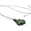 Ruby Zoisite - Wrapped Polished Net Necklaces - Crystal Dreams