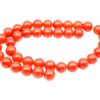 Carnelian Beads 6mm, 8mm, or 10mm - Crystal Dreams