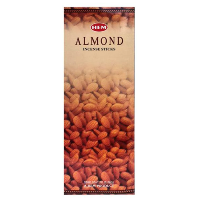 Hem Incense – Almond