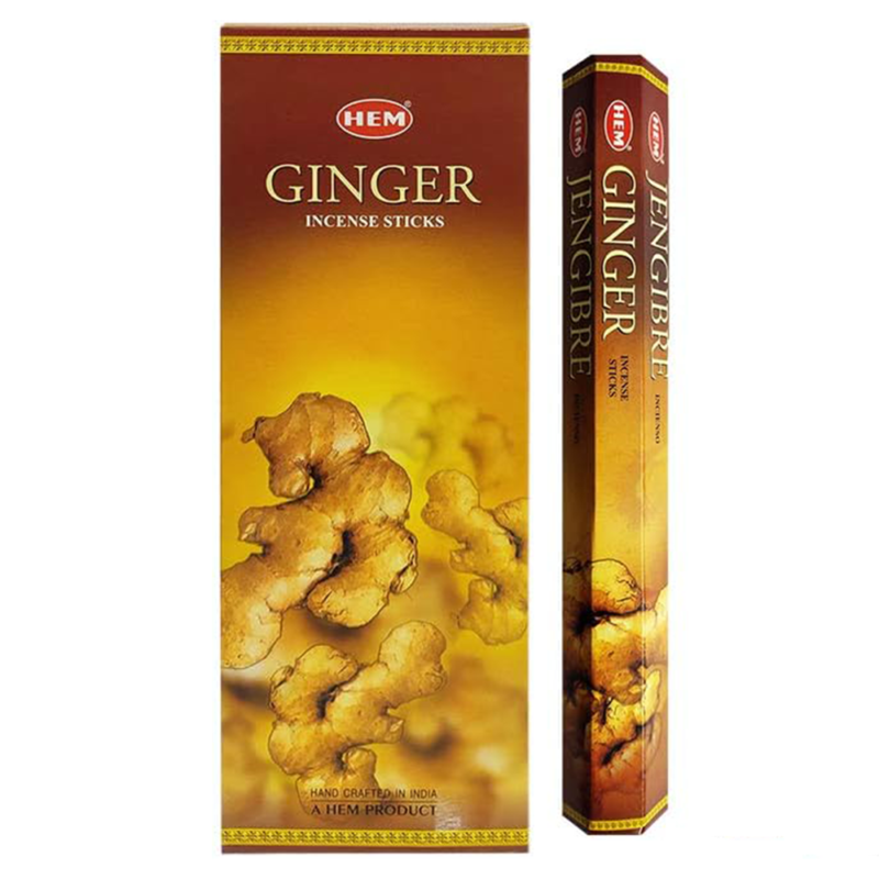 Hem Incense – Ginger