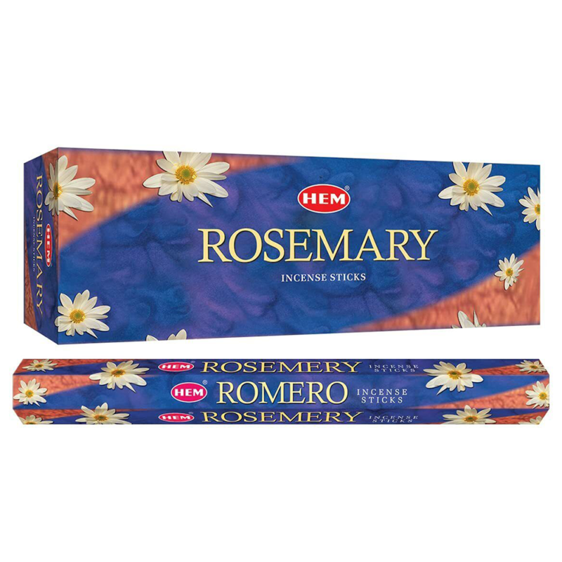HEM Incense - Rosemary - Crystal Dreams