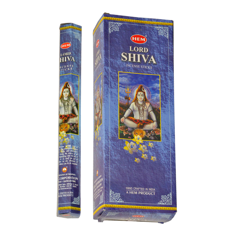 HEM incense - Lord Shiva - Crystal Dreams