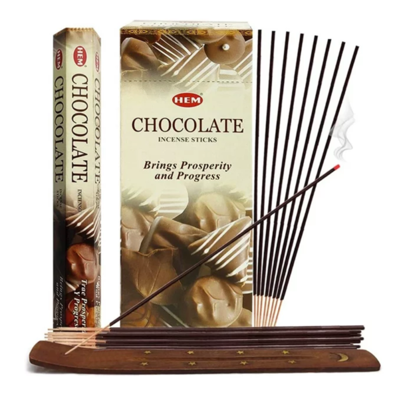 Hem Incense – Chocolate